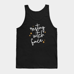 Resting Witch Face Tank Top